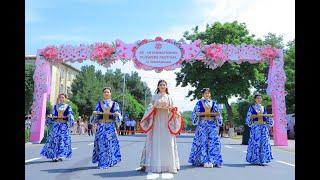 63 -International Flowers Festival in Namangan. Namangandagi 63- xalqaro gullar bayrami!