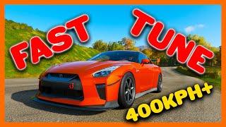 How to do the best tuning setup for Nissan R35 GTR (Forza Tuning Guide)