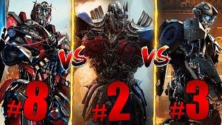 TOP 10 Most Powerful Transformers RANKED!