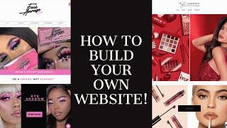 HOW TO CREATE YOUR OWN WEBSITE USING WIX! *DETAILED*