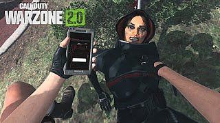 Warzone 2.0 - Lara Croft Interrogations