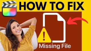 [SOLVED] HOW TO RELINK MISSING FILES IN FINAL CUT PRO - EASY TUTORIAL