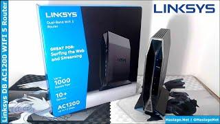 Linksys Dual-Band AC1200 WIFI 5 Router (E5600) Review | HNE Games