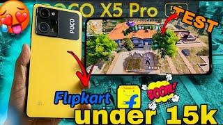 POCO X5 PRO 5G Details Gaming Review After 7 Months || POCO X5 PRO 5G Free Fire Test.. Flipkart SELL