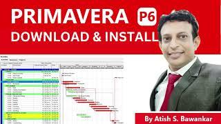 Quick Install | How to install Primavera P6 | How to Download Primavera P6 | Primavera free download