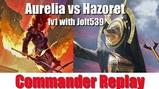 Aurelia Vs Hazoret 1v1 with Jolt539