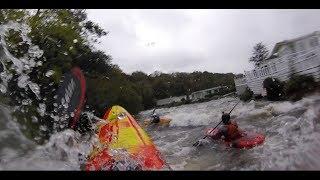 Kayaking The Afon  Seiont North Wales