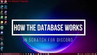 How To Use Discord Bot Database Without Coding (Scratch For Discord)