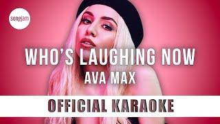 Ava Max - Who's Laughing Now (2020 / 1 HOUR LOOP)