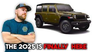 2025 Jeep Wrangler Order Banks are Open! | Jeep News September