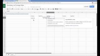How to Scrape Data From the Web Using Google Spreadsheet