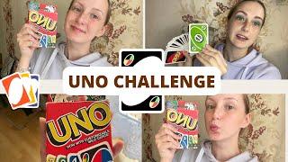 UNO  MAKE UP CHALLENGE  #dailyvlog #challenge #makeup