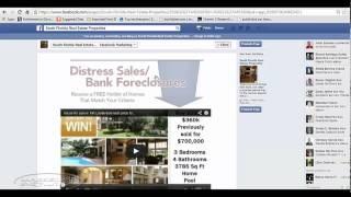 Facebook marketing tool demo for realtors and marketers