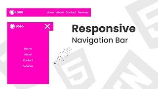 Best Way to Create a Responsive Navigation Bar in HTML and CSS