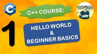 C++ Crash Course: Hello World & Beginner Basics