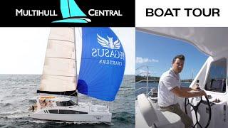 Sailing the Seawind 1160 catamaran - Award winning catamaran under 40 feet  [BOAT DEMO]