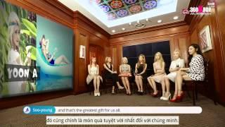 [Vietsub] 150727 SNSD PopsInSeoul Star Track {SoShiTeam}