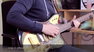Framus Golden Strato de Luxe vintage guitar demo (model 5/168-54gl made mid 1960s)