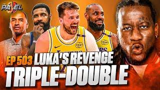 Luka & LeBron Lead Lakers in Defeating Mavericks | The Panel