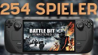 BattleBit Remastered - Das ideale Steam Deck Battlefield | Beachtet eine EXTREM WICHTIGE Sache!