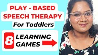 Parent Guidance for Speech Therapy at Home: 5 Excellent Tips + 8 Fun Games (2 to 5 years)