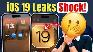 iOS 19 Features: Everything You Need to Know | iOS 19 Apple Intelligence | iOS 19 leaks