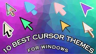 Best FREE Cursors Themes - How to change Mouse Cursor on Windows