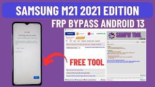 Samsung M21 2021 Edition (M215G) FRP Bypass Android 13 | Samsung FRP Unlock SamFw FRP Tool | A2GSM