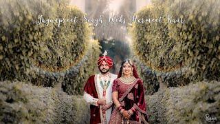Jaganpreet Singh&Harmeet Kaur || Wedding Highlights || BAWA STUDIO || 4K