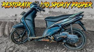 RESTORATION of automatic yamaha mio sporty 2007