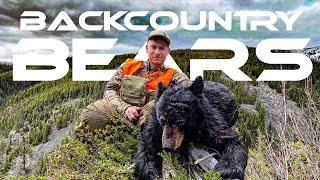 BACKCOUNTRY BEARS | Montana Spring Bear Hunt | SBO Western Series