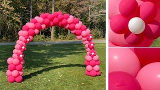 Blossom Balloon Arch Tutorial