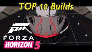 Zaec Shero's Top 10 Builds in Forza: Horizon 5 (April Fool's Upload)