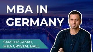 MBA in Germany for international students