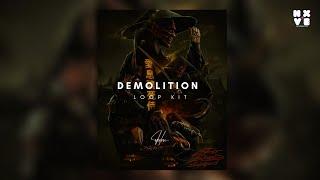 [+20 FREE] Sample Pack/Loop Kit "Demolition" | Dark, Future, Travis Scott | Melody Pack 2024