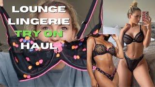 LOUNGE UNDERWEAR TRY ON HAUL X2