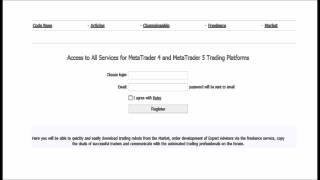 How to Open a MQL5 Account