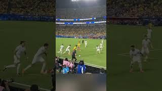 Darwin Nunez kicking Richard Rios. Uruguay vs Colombia 0-1. Copa America 2024