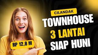 Dijual Townhouse Minimalis Modern di Cilandak Dekat Citos & Tol