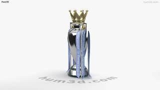 Premier League Trophy 3D model by 3DModels.org