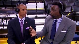 Inside the NBA: Chris Webber And Reggie Miller Join The Inside Guys