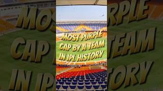 Most Purple Cap By A Team In IPL History #shorts #cricket #csk #rcb #dhoni #viratkohli