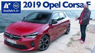 2019 Opel Corsa F 1.2 Turbo 8AT GS Line - Kaufberatung, Test deutsch, Review, Fahrbericht Ausfahrttv