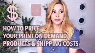 PRICING YOUR PRINT ON DEMAND ITEMS 2020 | ETSY SHOP TIPS | HOW TO SELL ON ETSY