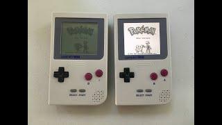 Game Boy Pocket IPS screen replacement! The best option for upgrading your Game Boy Pocket screen!
