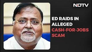 Bengal Minister Partha Chatterjee Arrested In Teacher Recruitment Scam