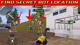 Pubg Mobile Find Secret Bot Location Livik Map || How To Find Bots in Pubg || Tuberonus