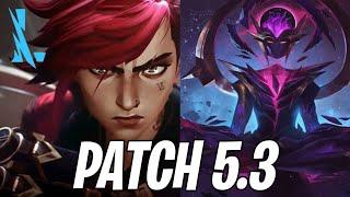 WILD RIFT - New Free Skin And ARCANE PASS ON PATCH 5.3 FIRST LOOK! | LEAGUE OF LEGENDS: WILD RIFT