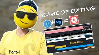 Editing Like a Pro | How to Become king Of Editing ( Editing videos for YouTube )