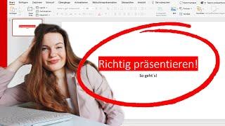 1.0 Präsentationen halten // so geht's! 